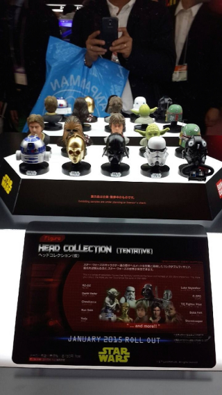 Illustration for article titled Samurai Darth Vader Leads A Slew Of Crazy Japanese Star Wars Toys